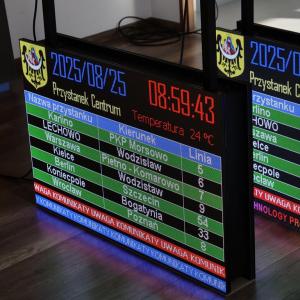 Wyświetlacze OP2,5-403 Dwustronny